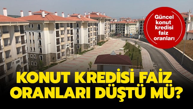 En Düşük Faizli Konut Kredisi