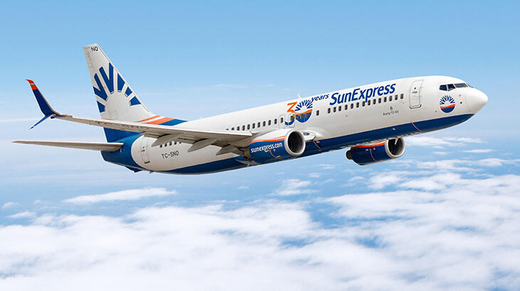 SunExpress, 1 Haziran’da iç hat uçuşlarına başlayacak