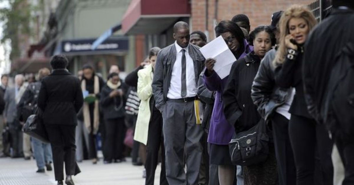 ABD’de işsizlik maaşı müracaatları 9 ayın en düşük düzeyinde