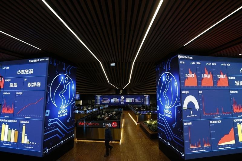 Borsa İstanbul güne düşüşle başladı