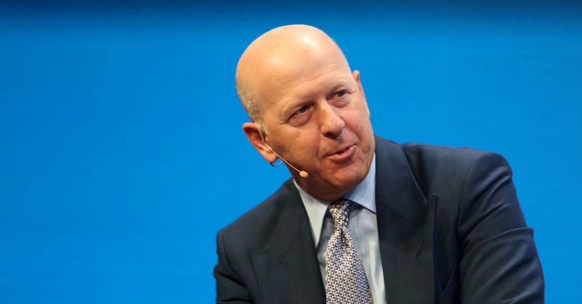 Goldman CEO’sunun 2022 karı 25 milyon dolara geriledi