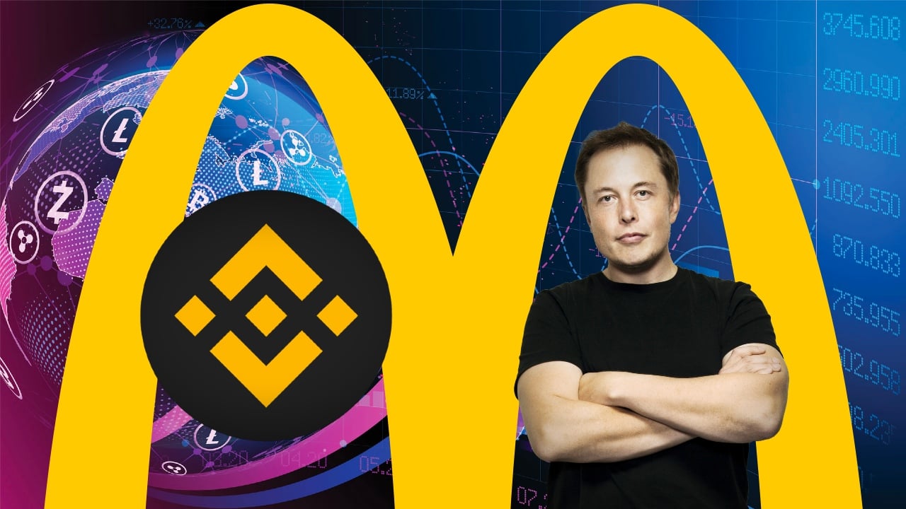 Kripto Flörtü: McDonald’s, Elon Musk ve Binance