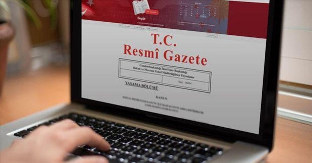 Resmi Gazete’de bugün (27.01.2023)