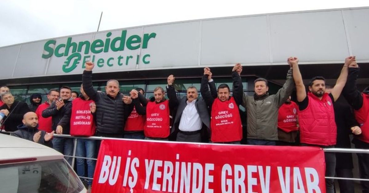 Schneider Güç’te grev erteleme kararı