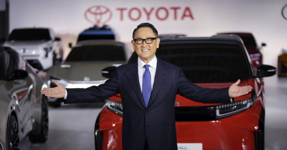 Toyota CEO’su Akio Toyoda vazifesini bırakıyor
