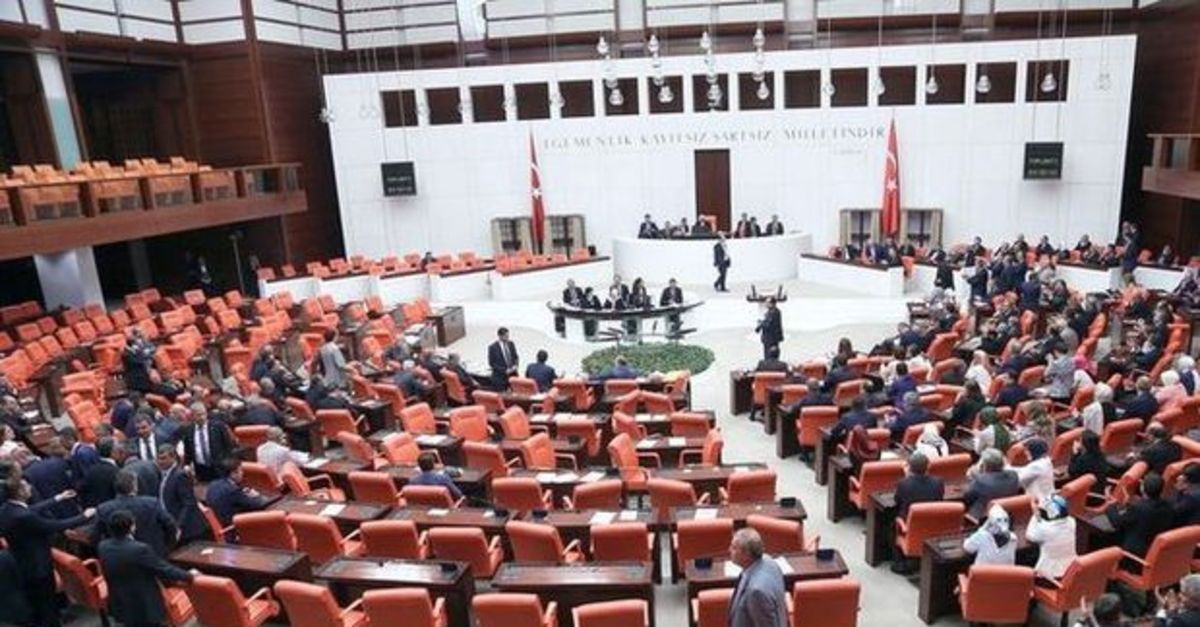 Yapılandırma paketi Meclise geldi