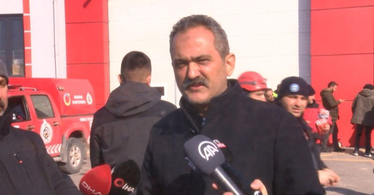 “20 Şubat’ta 71 vilayette eğitim başlayacak”