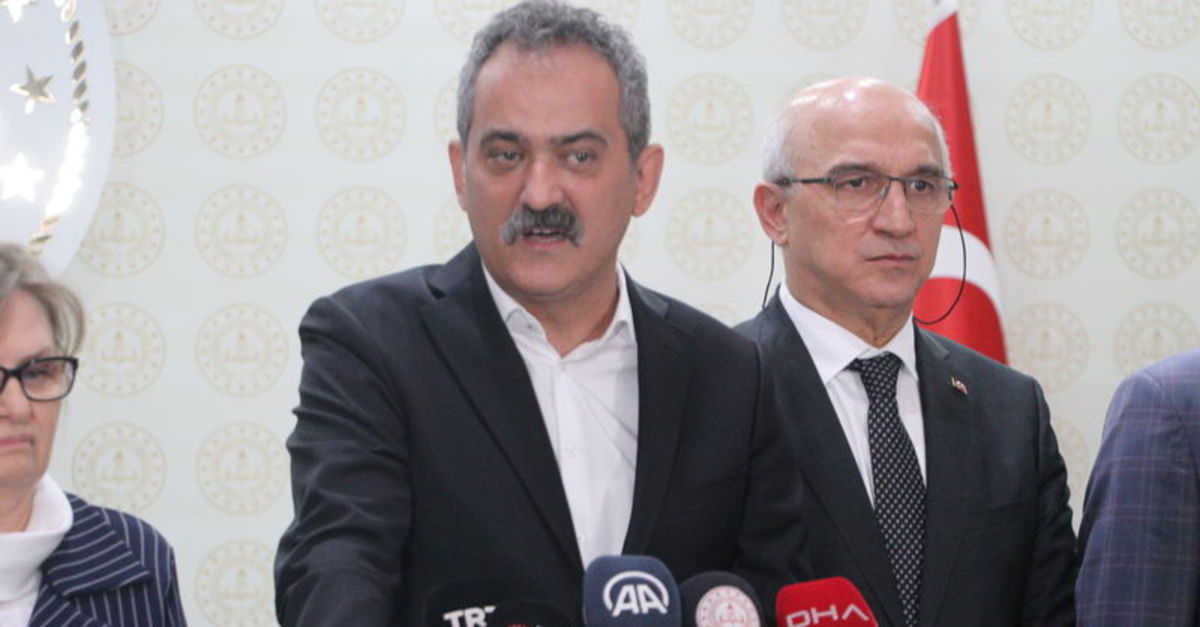 “5 bin 836 öğrenci nakilini öbür vilayetlerdeki okullara aldırdı”