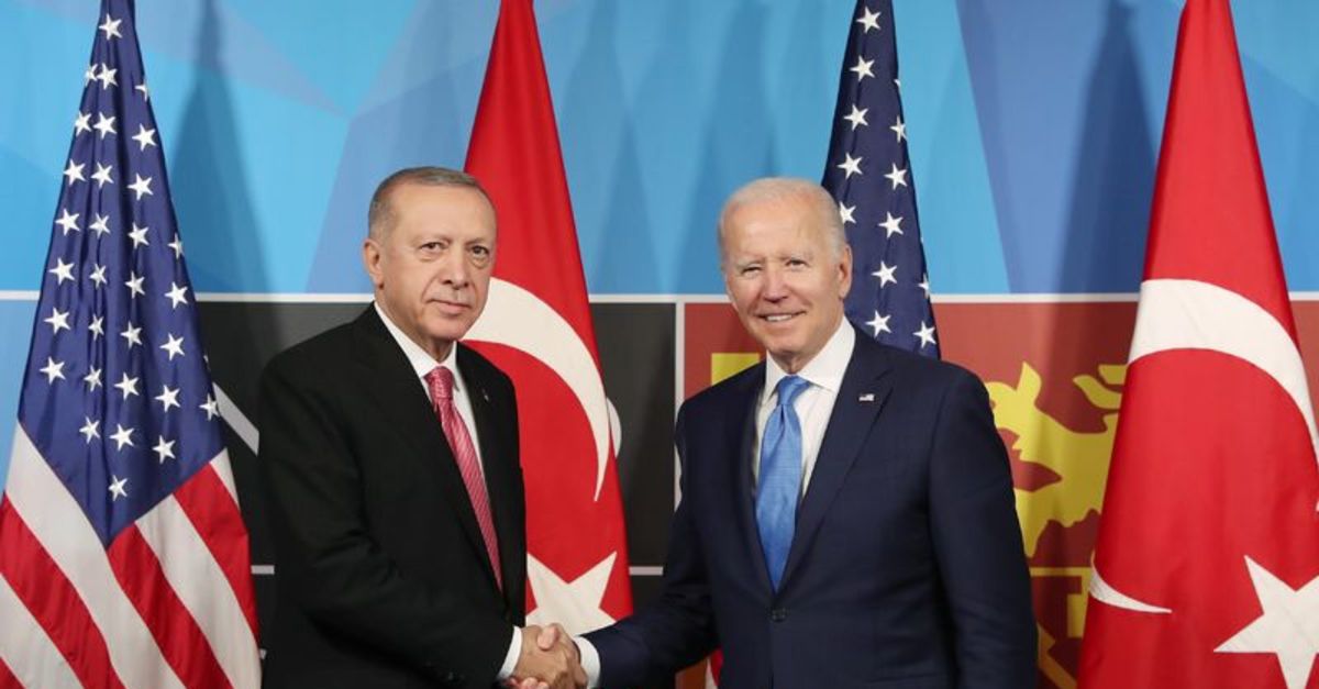 ABD Lideri Biden’dan Erdoğan’a ‘geçmiş olsun’ telefonu