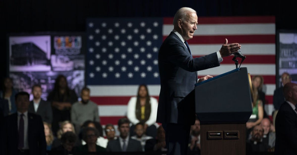 ABD Lideri Biden’dan sarsıntılarla ilgili yeni dayanak iletisi