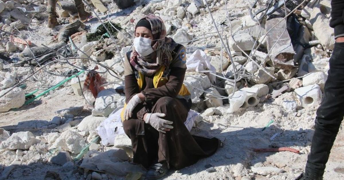 ABD’den Suriye’ye sarsıntı yardımları için muafiyet