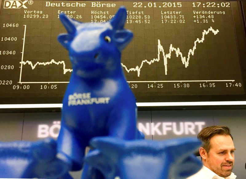 Almanya piyasaları kapanışta karıştı; DAX 0,01% kıymet kazandı
