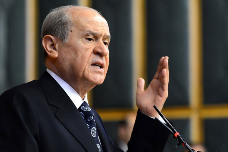 Bahçeli: “Erdoğan’ın Cumhurbaşkanı adaylığı bal üzere, buz üzere Anayasaya uygundur”