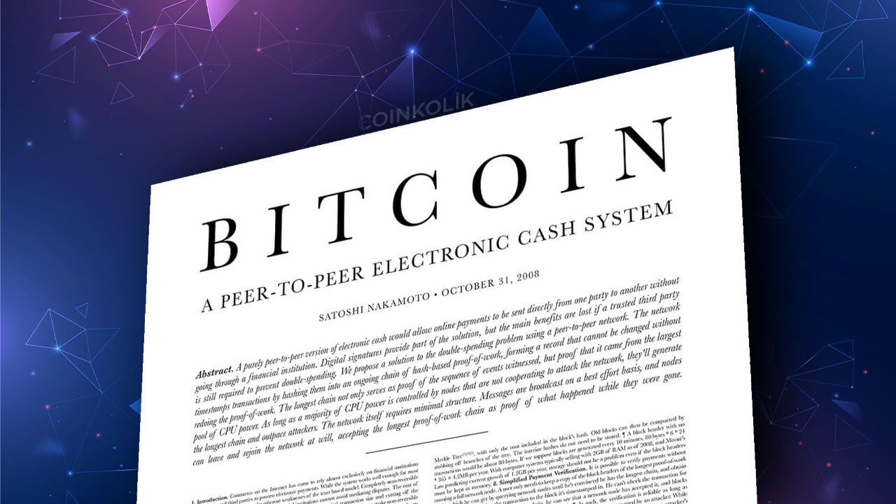 Bitcoin White Paper’ı Hakkında 14 Değişik Gerçek