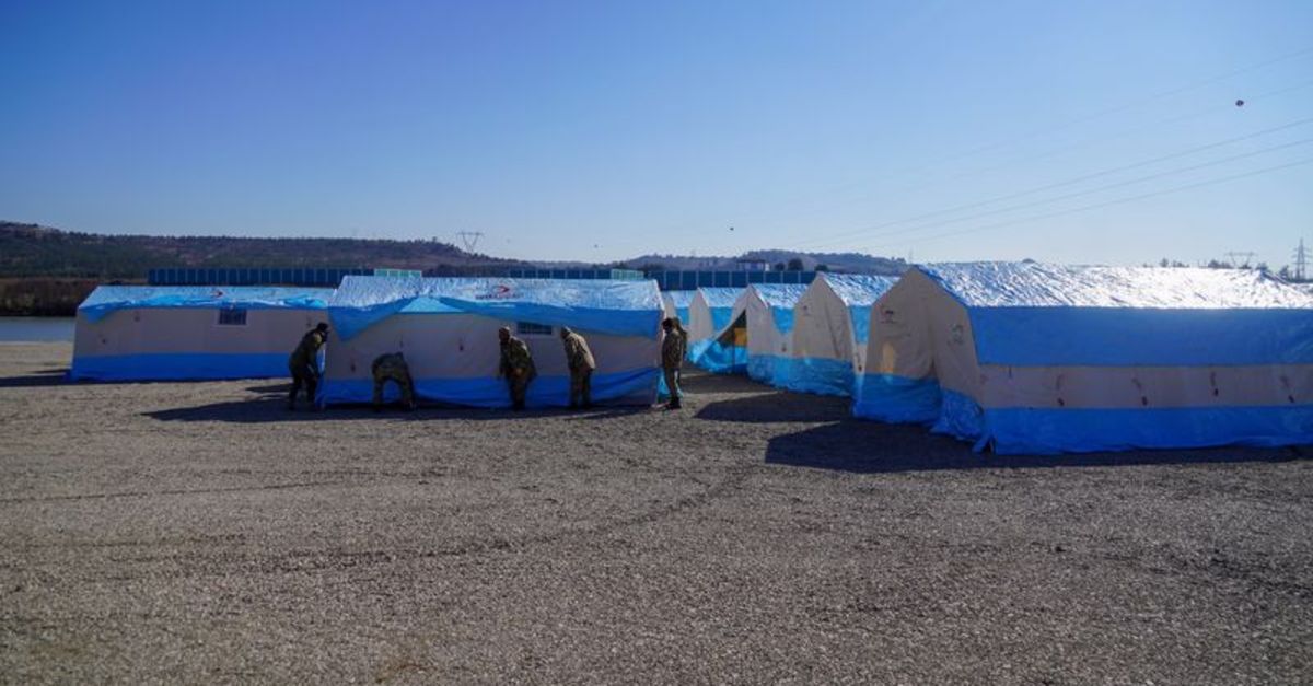 BM’den Türkiye’ye 3 bin çadır yardımı