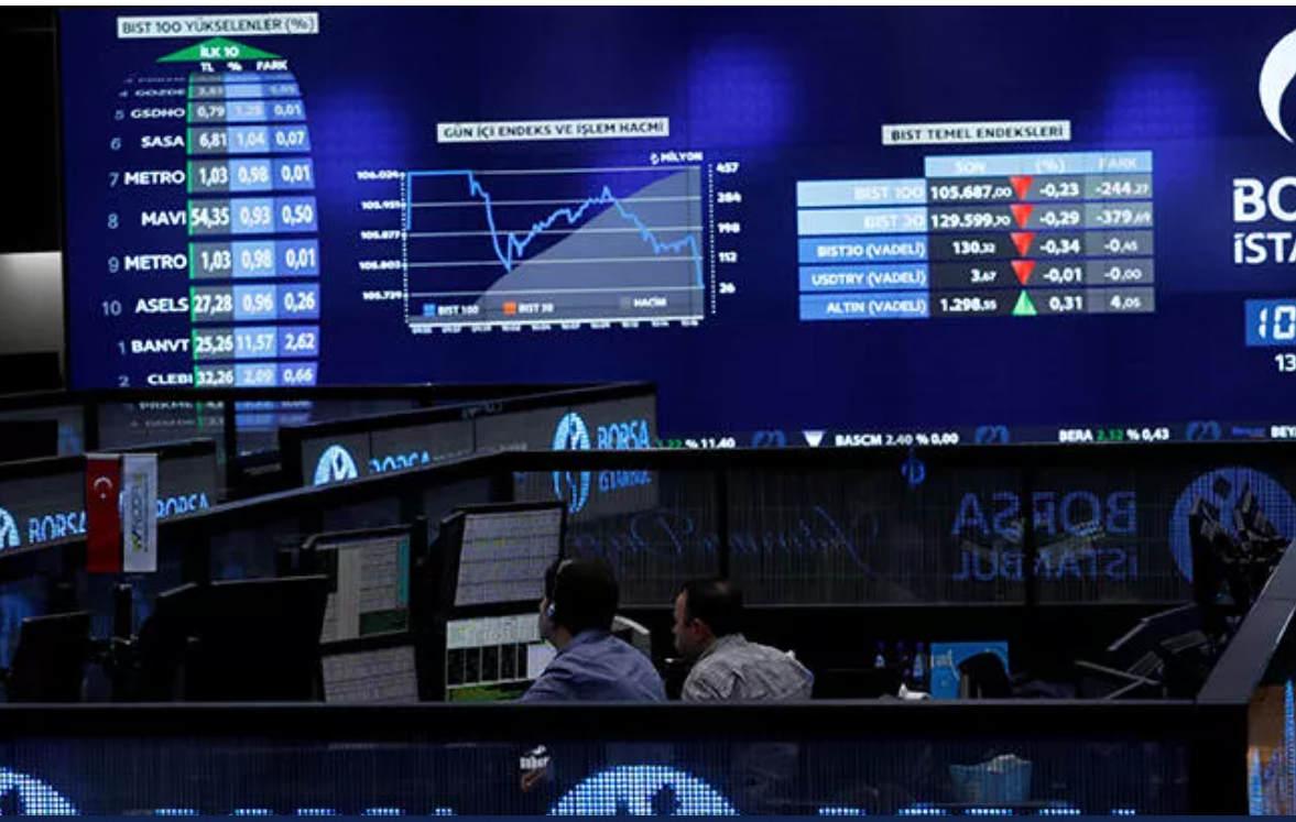 Borsa’da depremzedelerin kaybı 5.4 Milyar TL