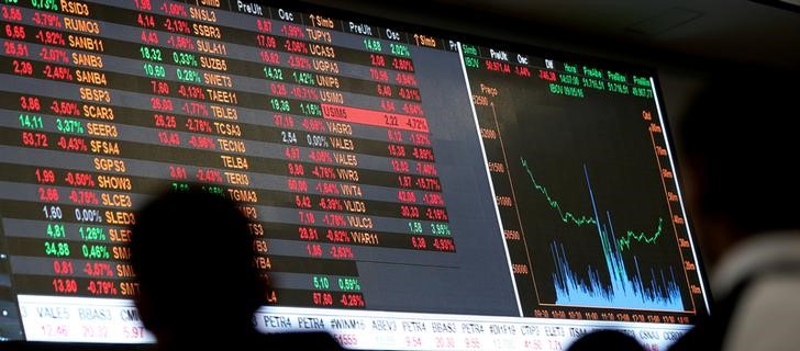 Brezilya piyasaları kapanışta düştü; Bovespa 1,54% paha kaybetti