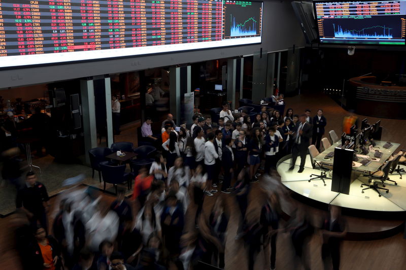 Brezilya piyasaları kapanışta düştü; Bovespa 1,83% kıymet kaybetti