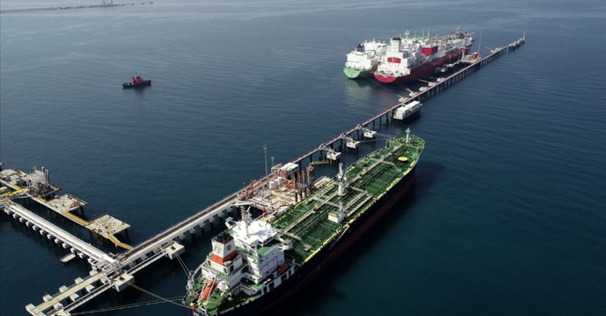Ceyhan Terminali’nde tanker yüklemelerine devam ediliyor