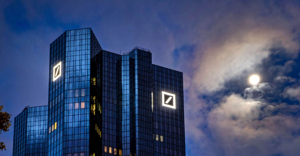 Deutsche Bank’tan 2007’den beri en yüksek net kâr