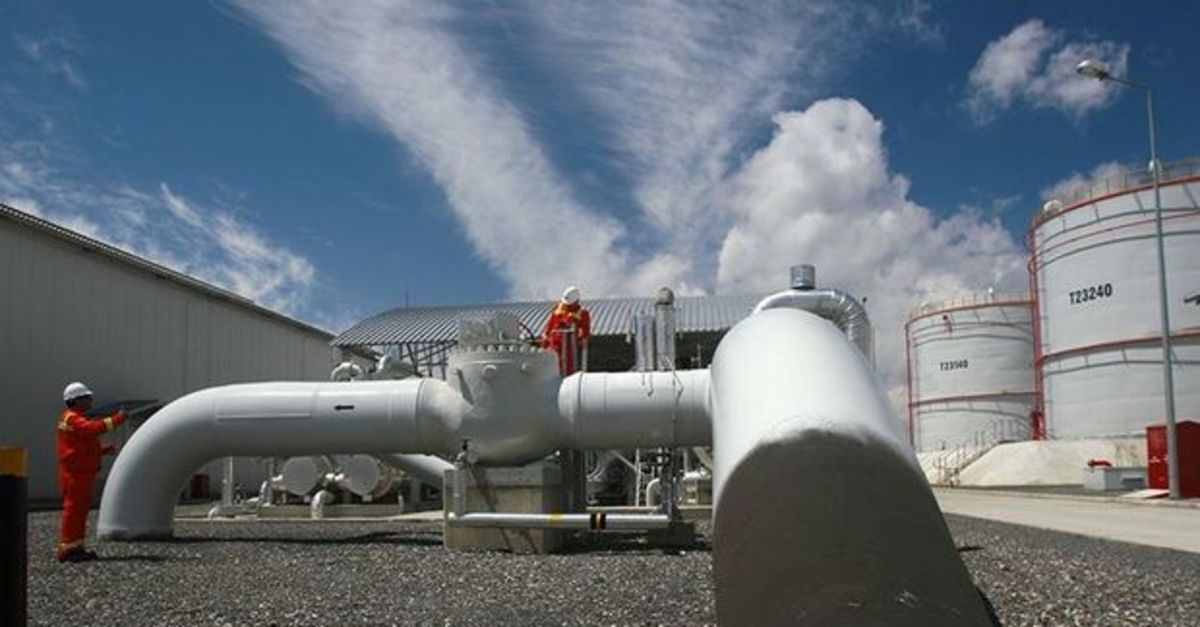 Hatay vilayet merkezi ve Kırıkhan’a doğalgaz verildi