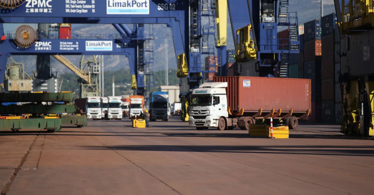 İskenderun Limanı’nda hasar oluştu