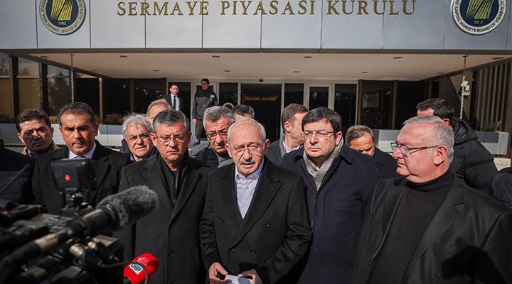 Kılıçdaroğlu’ndan SPK’nin önünde istifa daveti: Zelzele bölgesindeki 380 bin tasarruf sahibi soyuldu
