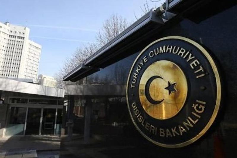 Konsolosluklarını kapatan 9 ülkenin büyükelçileri Dışişleri Bakanlığına çağrıldı
