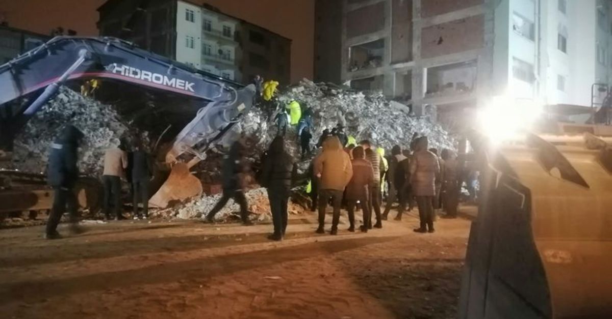 Milletlerarası arama-kurtarma takımları Türkiye’de