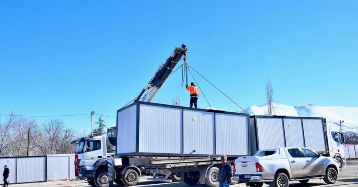 Prefabrik yapı ve konteynerlerde  KDV yüzde 1’e indirildi
