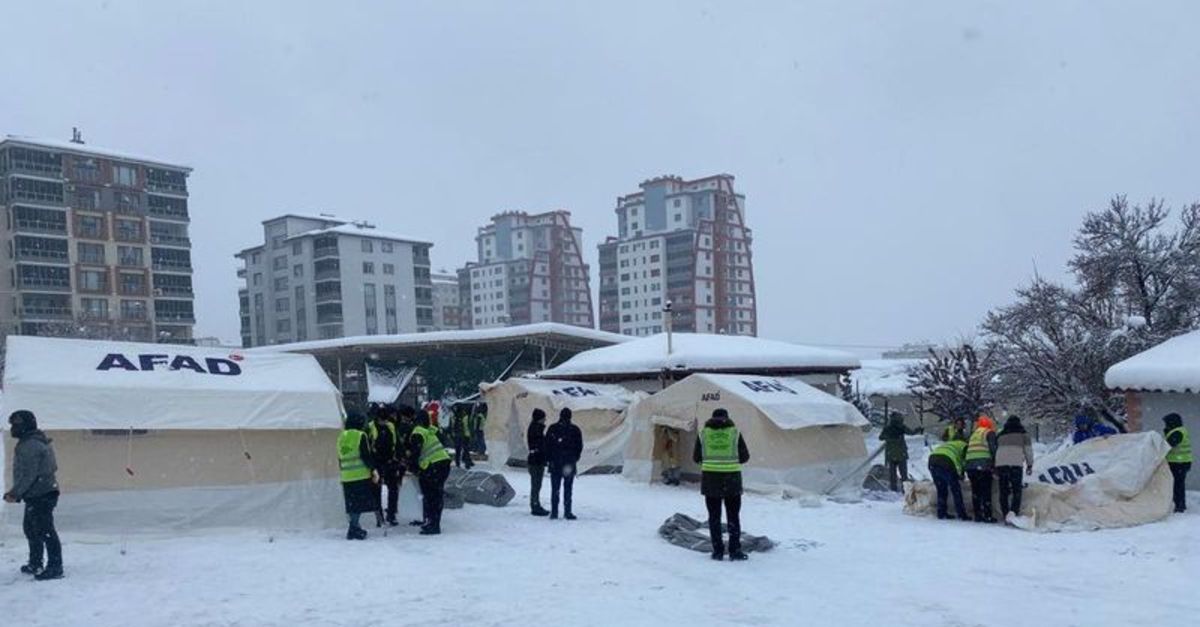 Sarsıntı bölgesinde yağışlar büyük oranda azaldı