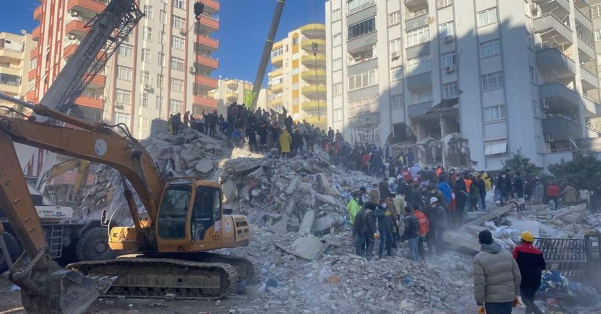 Sarsıntılarda kayıplar artıyor