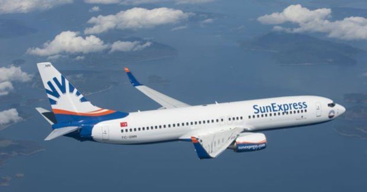 SunExpress, zelzele bölgesi kalkış ve varışlı uçuşlarını fiyatsız yaptı