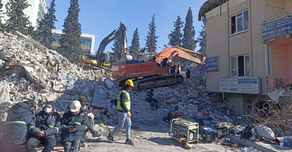 TÜRKONFED ve TÜSİAD afet bölgesini ziyaret etti