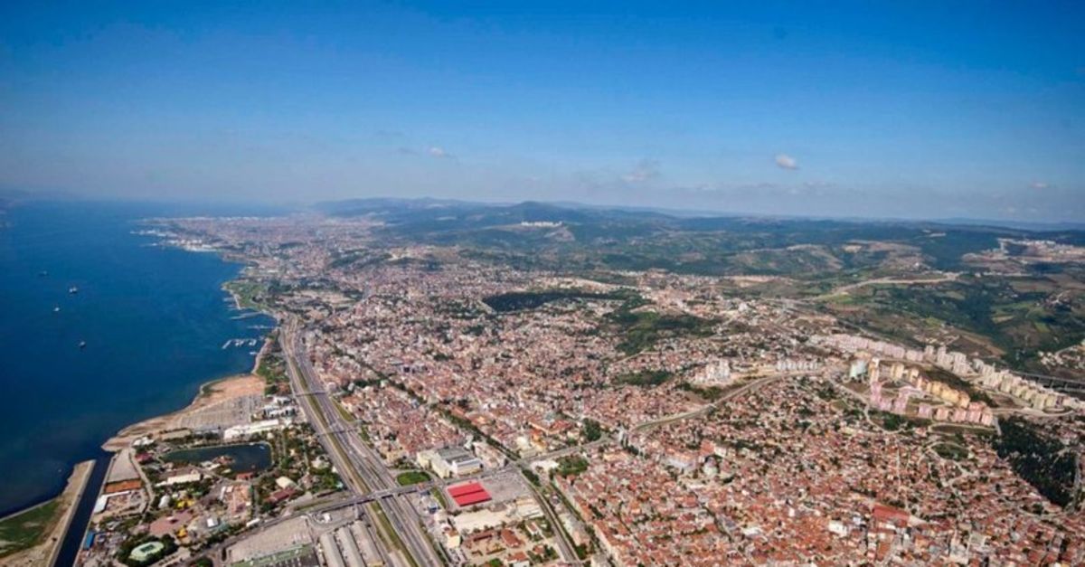 Üretim ve teknoloji üssü Kocaeli’de dev tepe