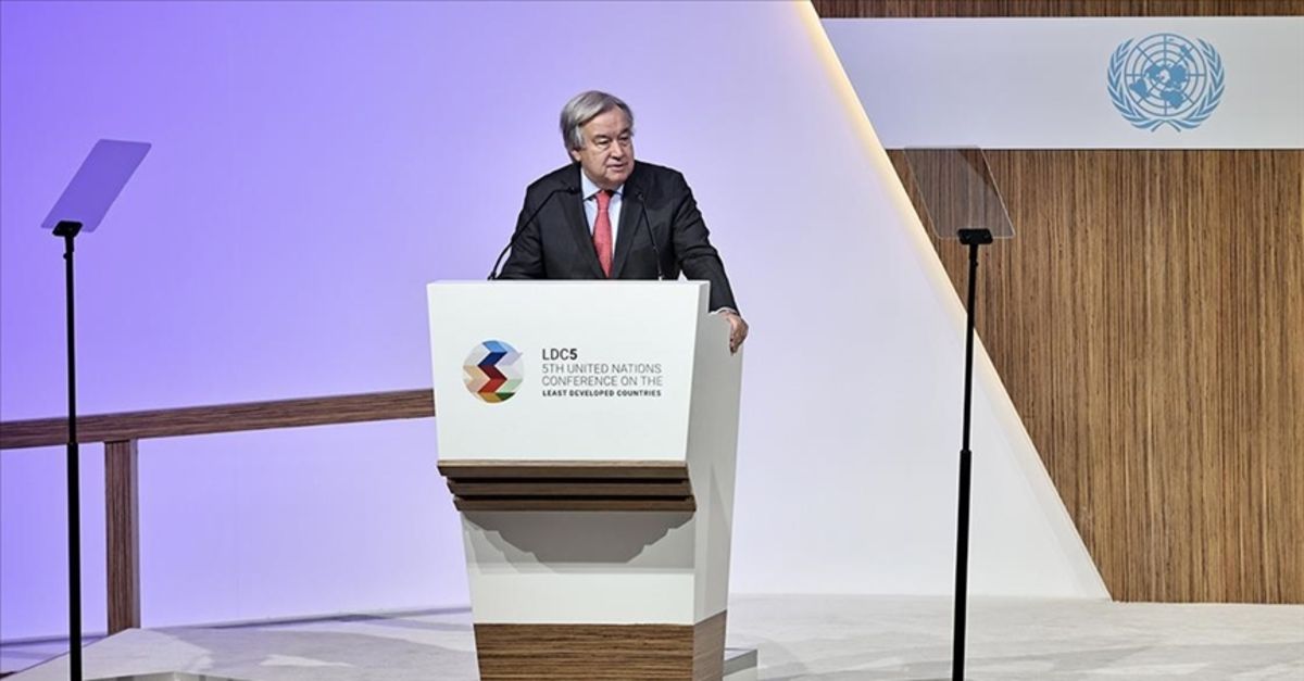 BM/Guterres: İklim için geçersiz vaatler çağı artık sona ermeli