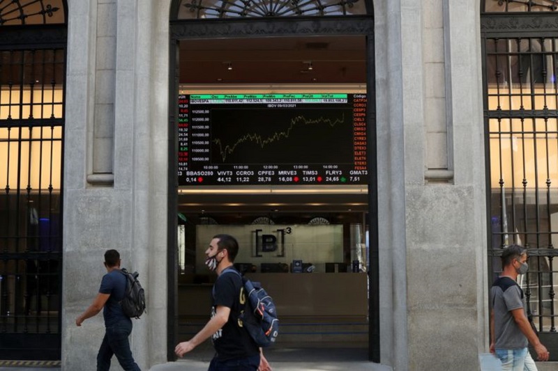 Brezilya piyasaları kapanışta düştü; Bovespa 0,97% paha kaybetti