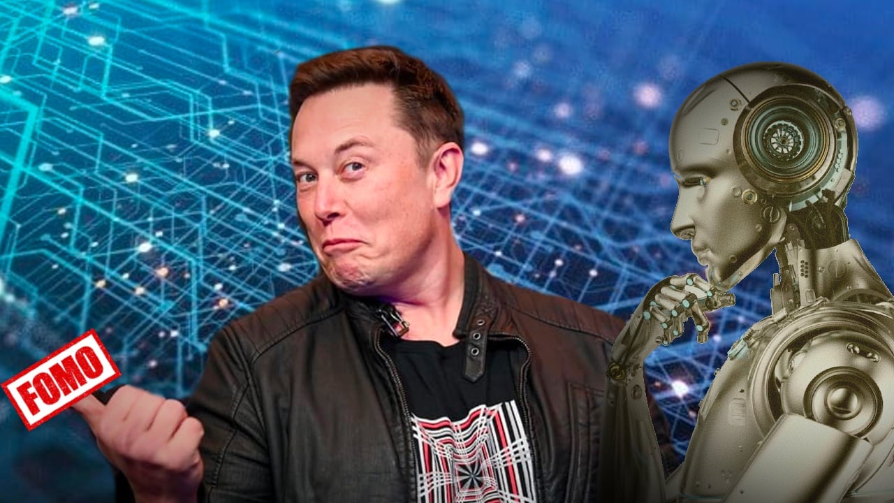 Elon Musk, Yapay Zeka Ateşine Odun Atıyor!