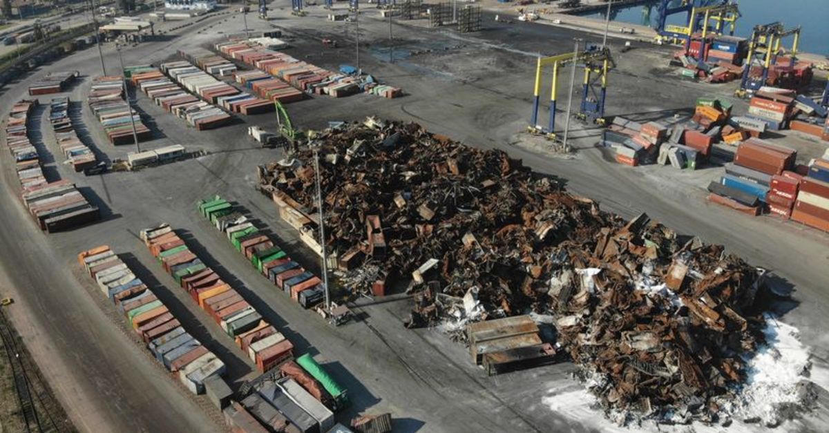 İhracatçı İskenderun Limanı’ndaki zararın tazminini istiyor