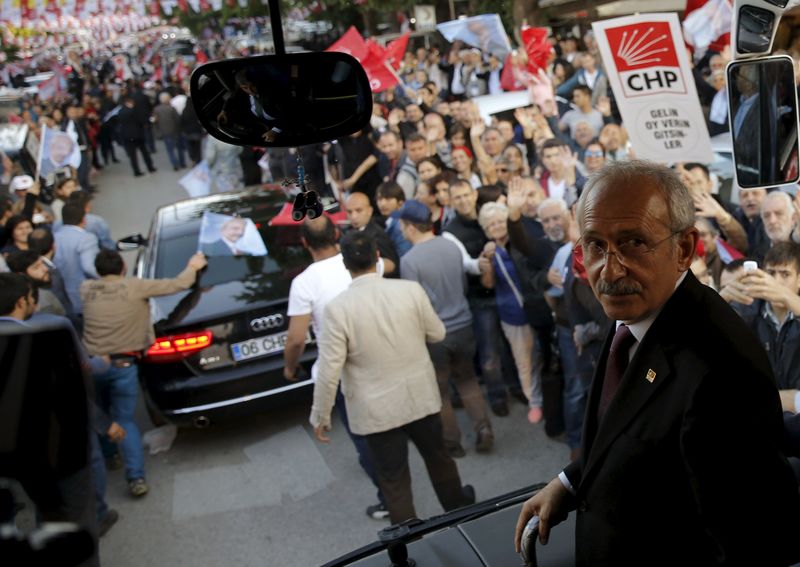 Kılıçdaroğlu’nun adaylık başvurusu yapıldı