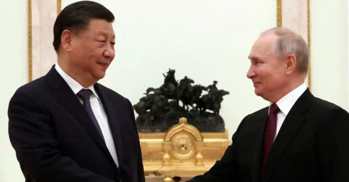 Putin ve Şi’nin Moskova’daki görüşmesi başladı
