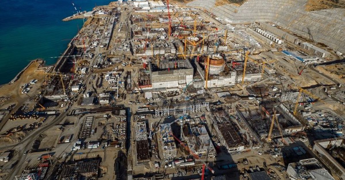 Akkuyu Nükleer Santrali açıldı