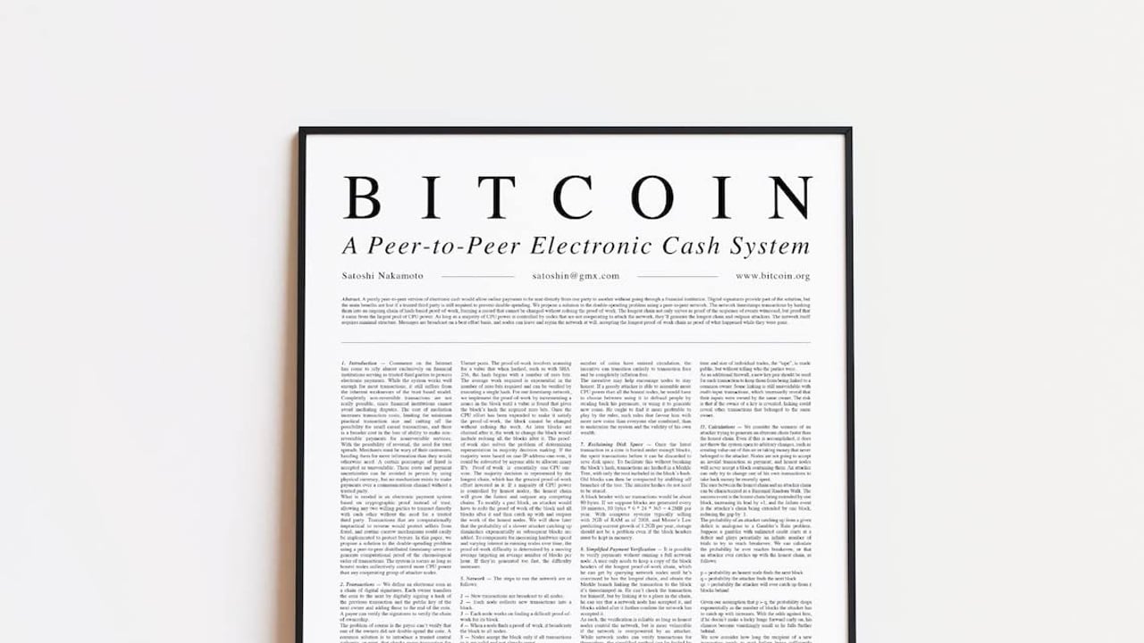 Apple Bilgisayarlarında Bitcoin Whitepaper’ı Yer Alıyor