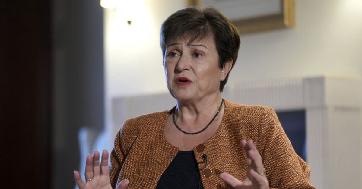 IMF Lideri: Enflasyonla çaba daha karmaşık hale geldi