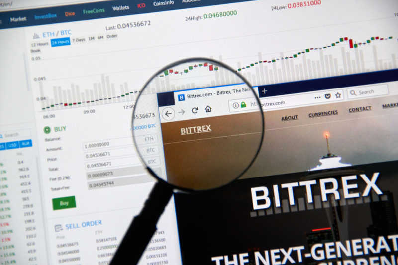 Kripto borsası Bittrex, ABD operasyonlarını durdurma kararı aldı