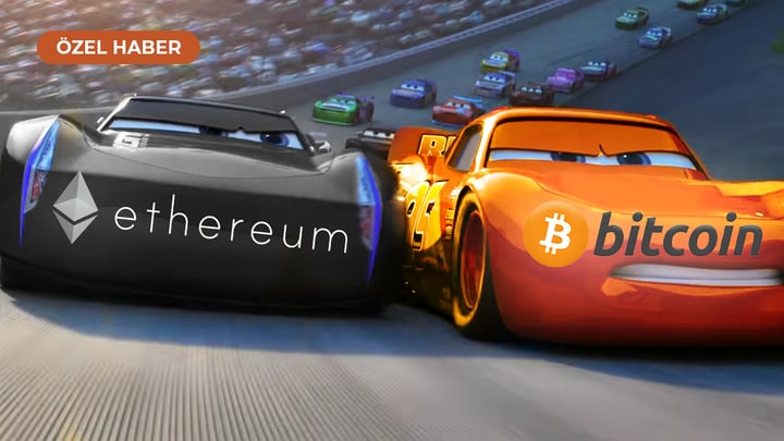 Kripto Önderlerinin Savaşı: Ethereum vs Bitcoin