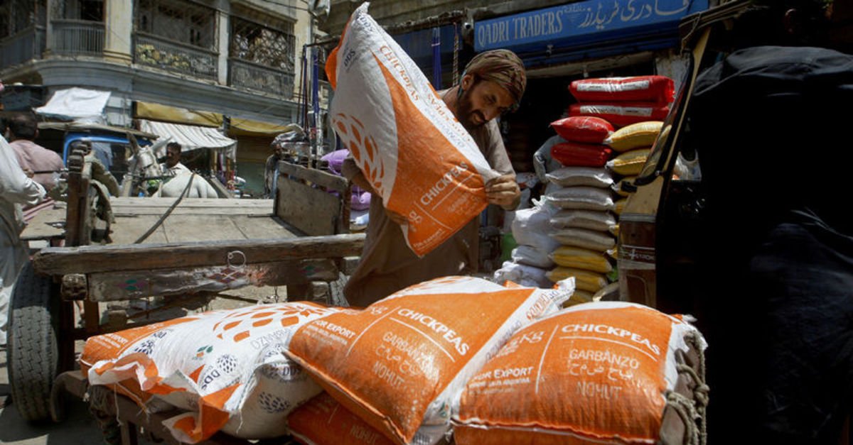 Pakistan’da enflasyon yüzde 35 ile rekor kırdı