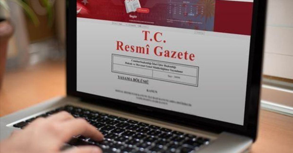 Resmi Gazete’de bugün (01.04.2023)