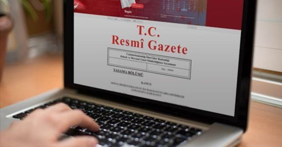 Resmi Gazete’de bugün (02.04.2023)