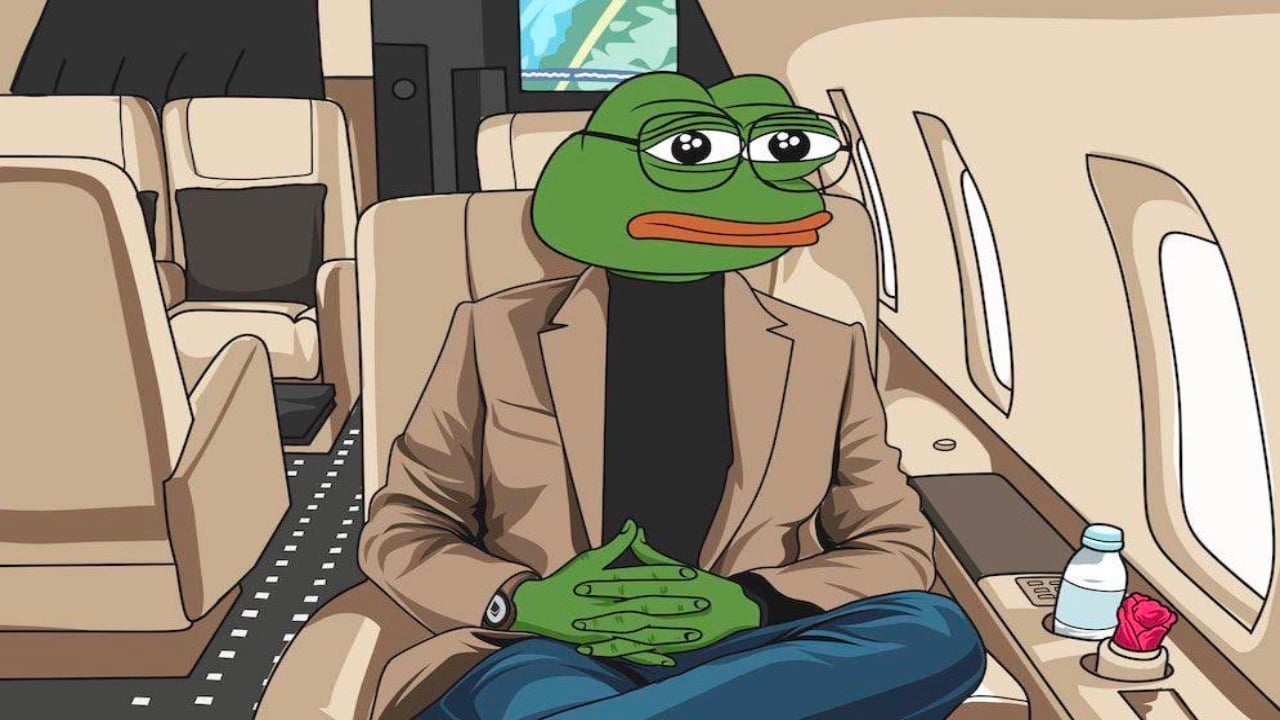 Pepe (PEPE), Tahtı Bırakmıyor